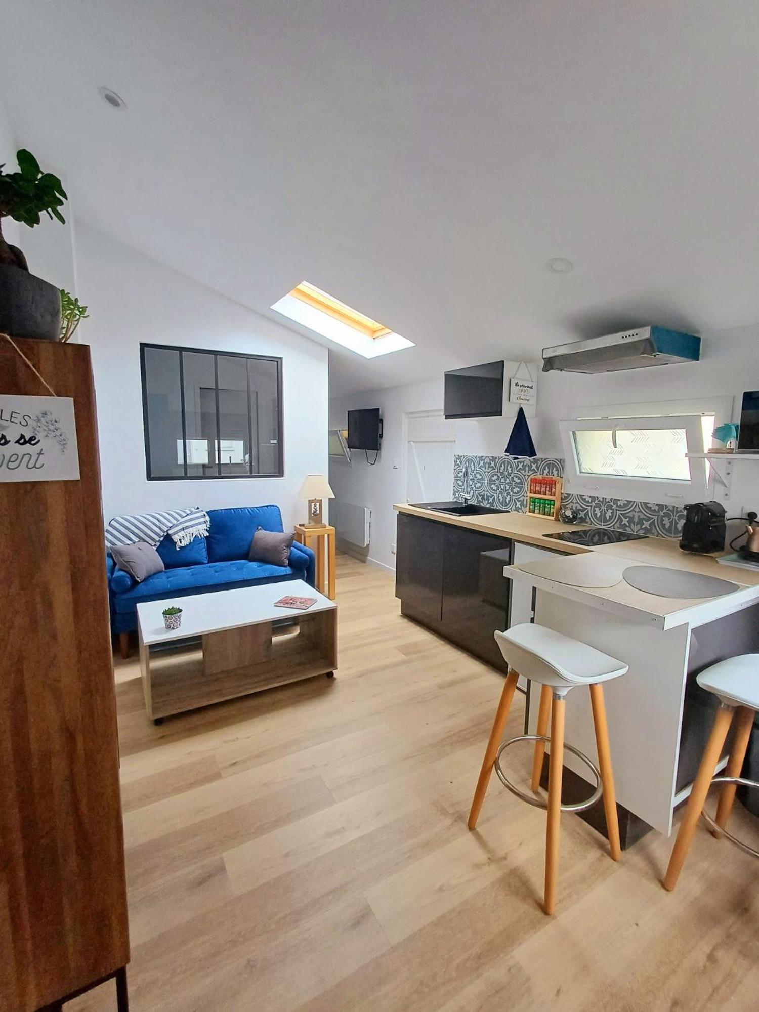 Joli Studio Libourne Exterior foto